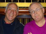 Click to view big image John Cresswell and John Greenwood